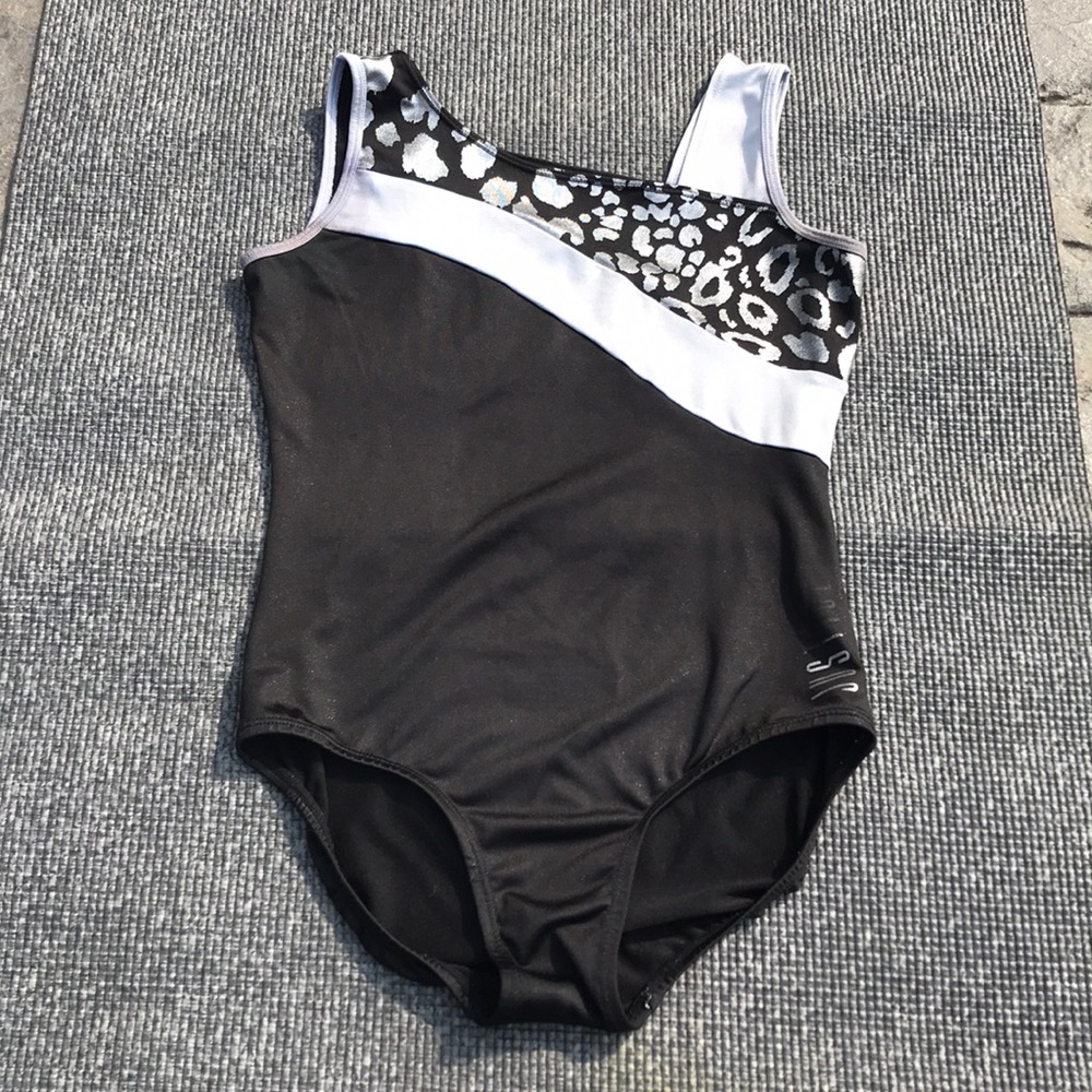 Justice gymnastics leotard!